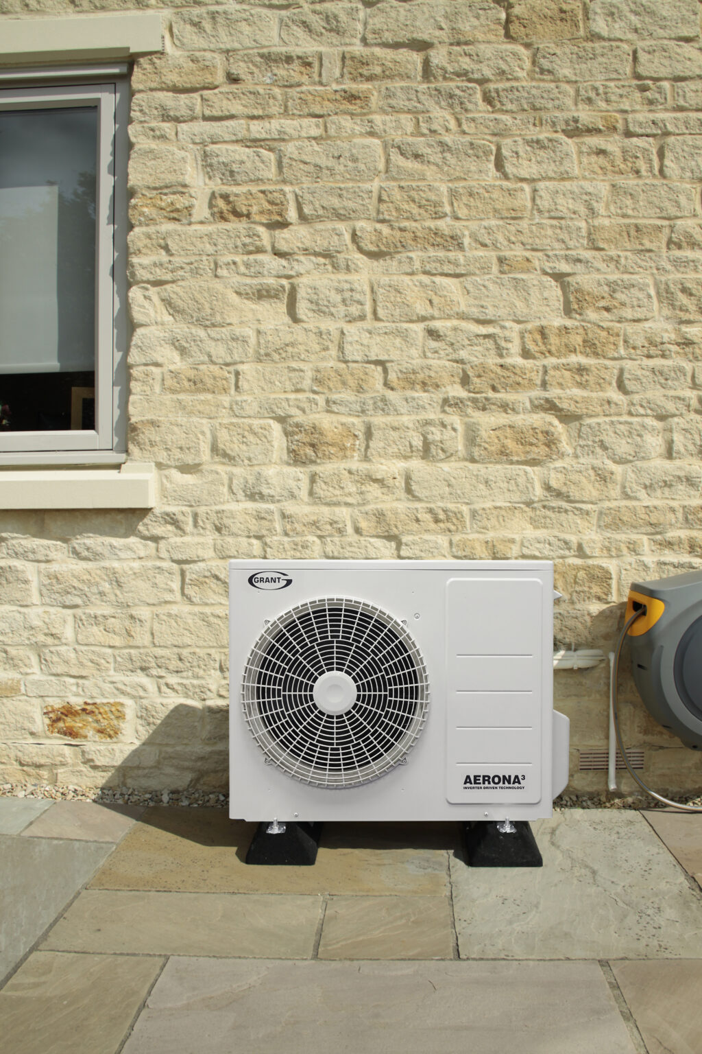 ASHP air source heat pump