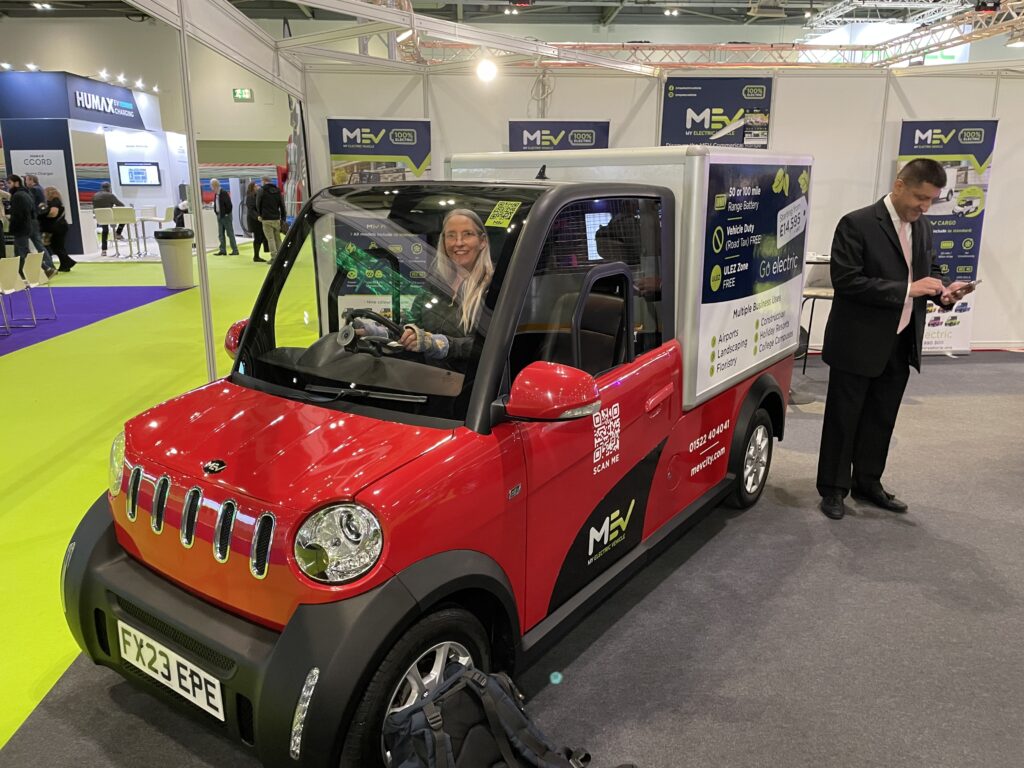 Everything Electric: Es driving an electric van