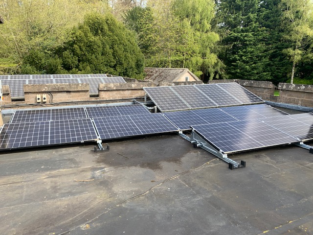 Paul Hetherington solar array for three phase system